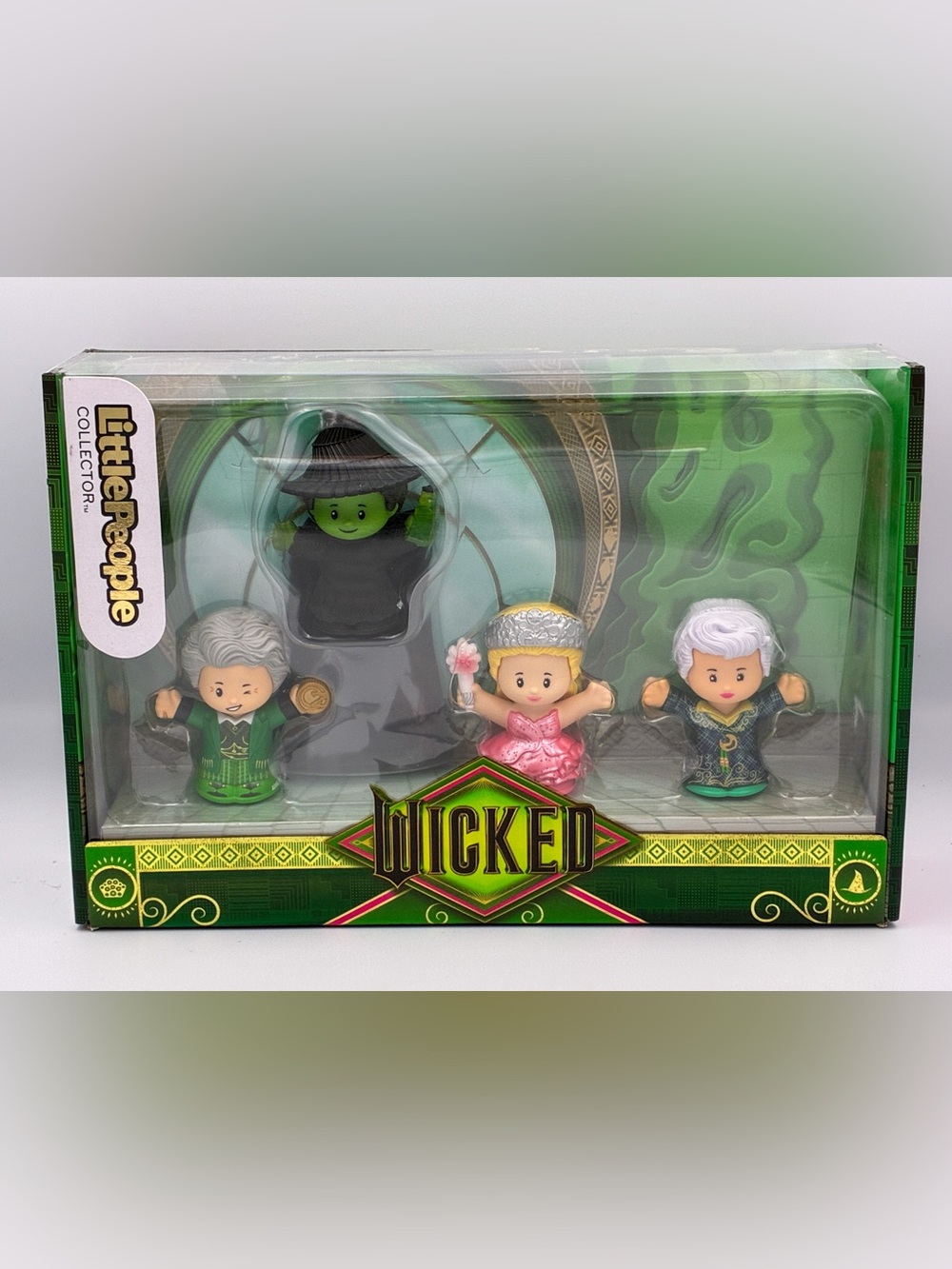 Little People Collector - Wicked The Musical Movie Special Edition Set Brand New